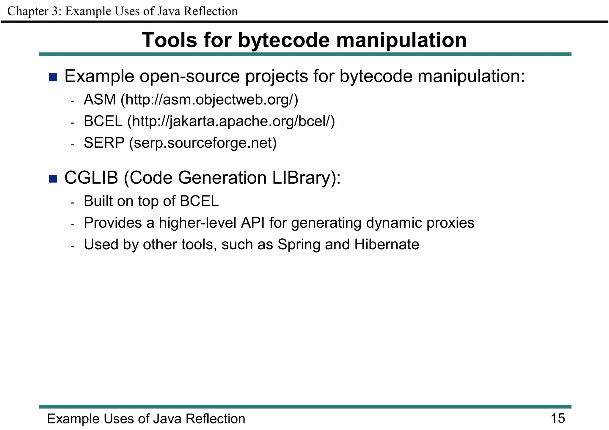 Java Reflection Explained Simply
