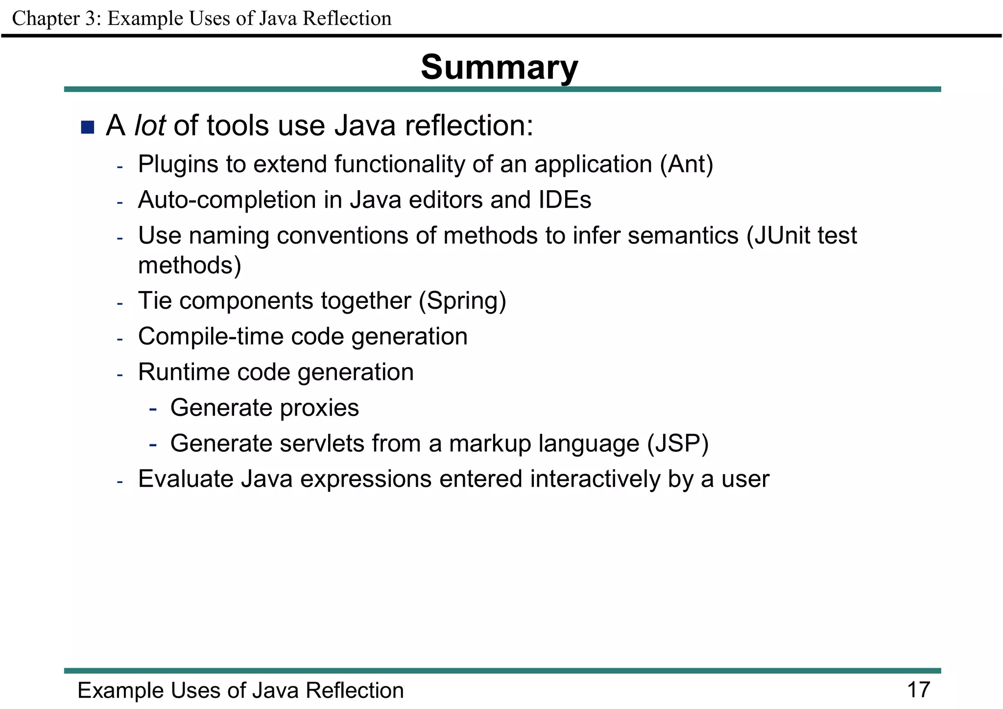 Java Reflection Explained Simply