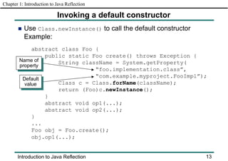 Java Reflection Explained Simply