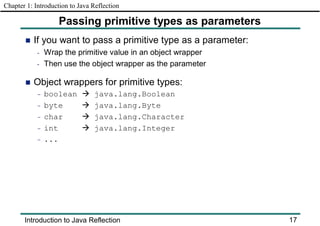 Java Reflection Explained Simply