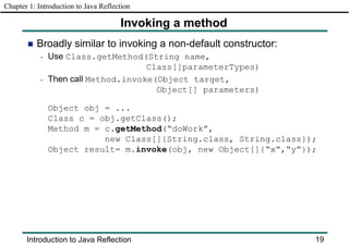 Java Reflection Explained Simply