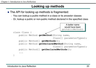 Java Reflection Explained Simply