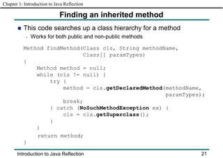 Java Reflection Explained Simply