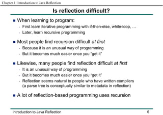 Java Reflection Explained Simply