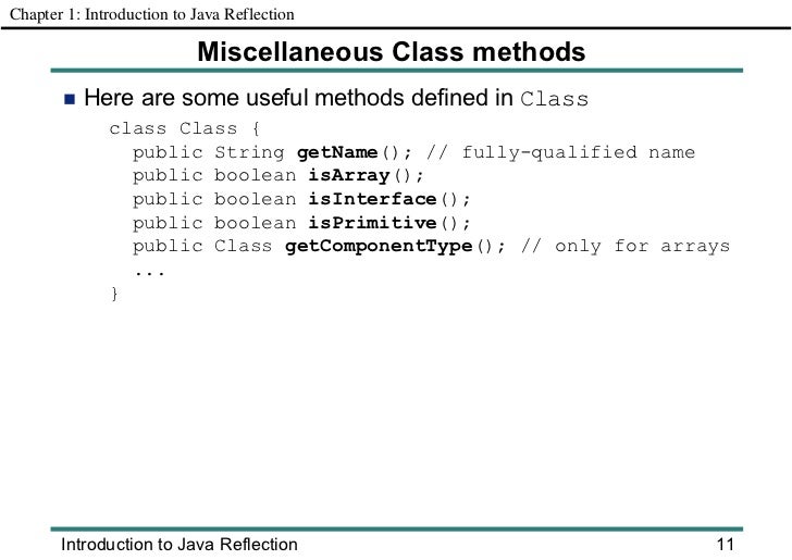 Java Reflection Explained Simply