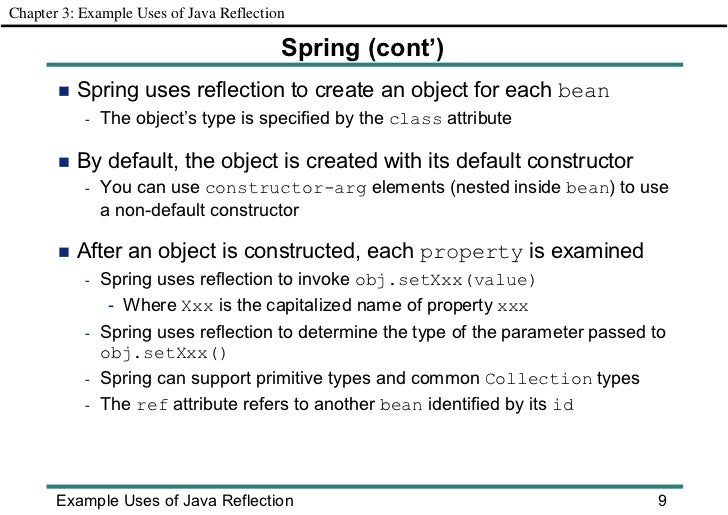Reflection Property Annotation Attribute Property Value Reflection Property Annotation Attribute Property Value