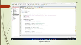 Update Employee
11
 
