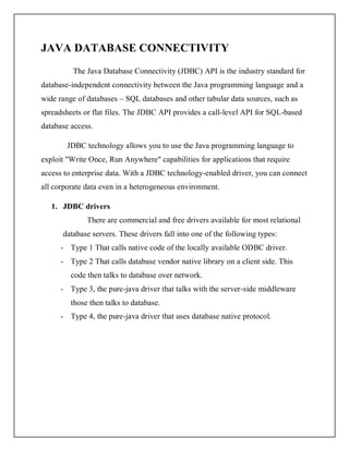 Java report by ravi raja | PDF