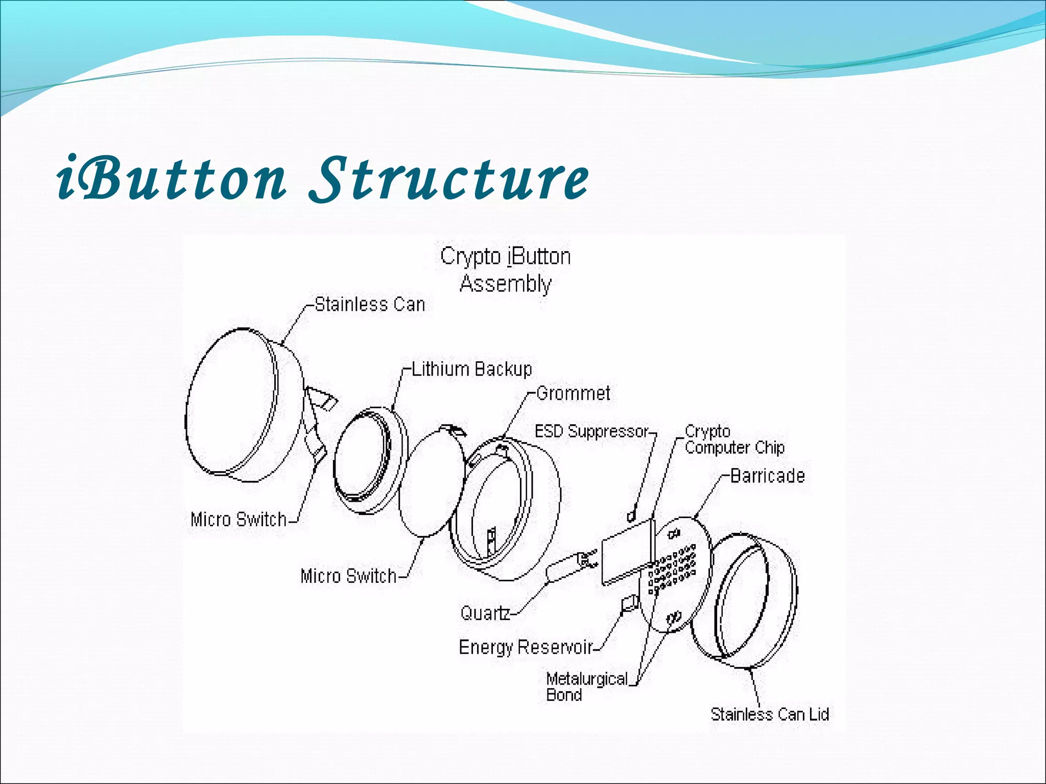 iButton Structure
 