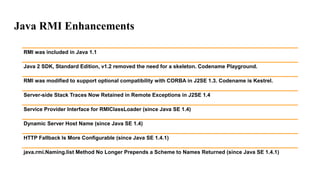 Java RMI | PPTX