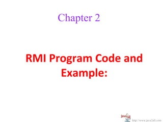 Java rmi example program with code | PPS | Programming Languages ...