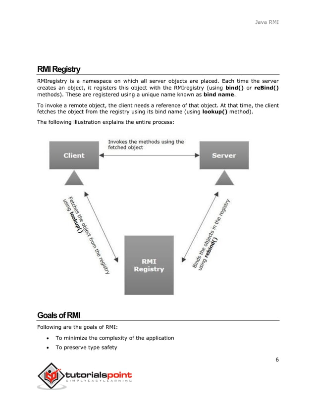 Java rmi tutorial | PDF