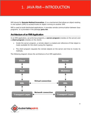 Java rmi tutorial | PDF