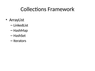 Comprehensive Java Learning Roadmap for Developers and Beginners | PPTX