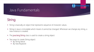 Java | PPTX