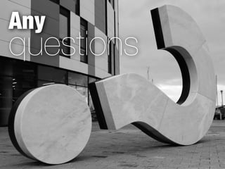 Any
questions
 