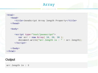 Array
 