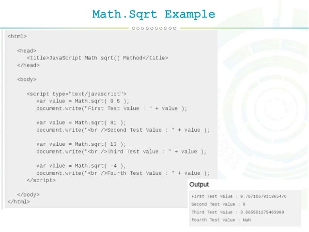 Java scipt