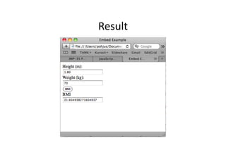 Result	
  
 
