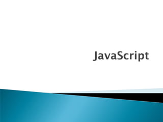 Java script 1 | PPT