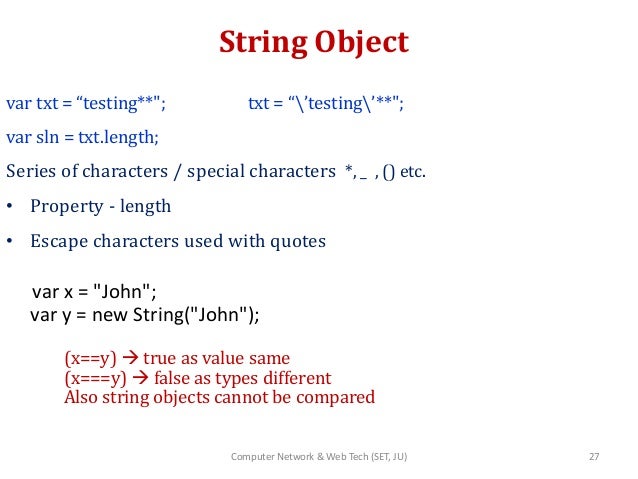 Javascript 1