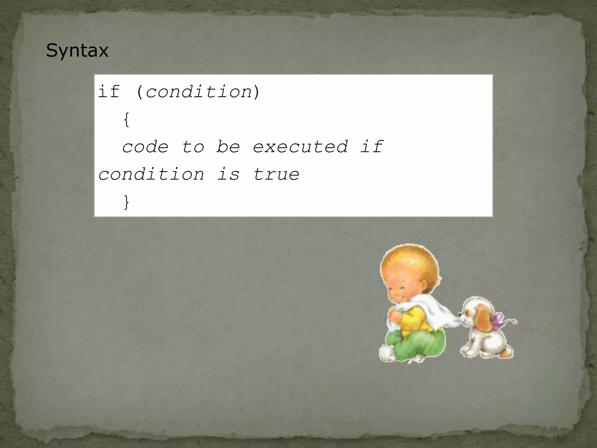Syntax