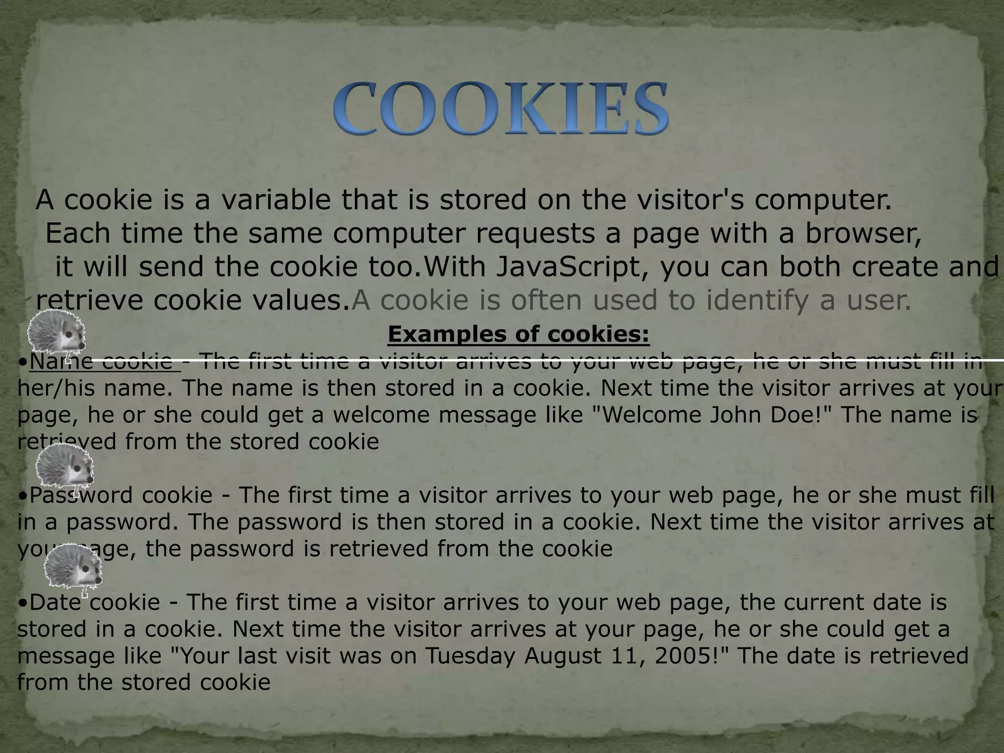 appVersion - holds, among other things, the version of the browser Example:<html><body><script type="text/javascript">var browser=navigator.appName;varb_version=navigator.appVersion;var version=parseFloat(b_version);document.write("Browser name: "+ browser);document.write("<br />");document.write("Browser version: "+ version);</script></body></html> OUTPUT:Browser name:Microsoft Internet ExplorerBrowser version:4