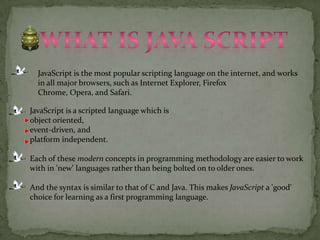 Javascript | PPTX