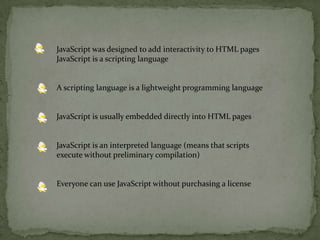 Javascript | PPTX