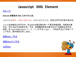 Javascript AJAX AJAJAJAX 指异步 JavaScript 及 XML（Asynchronous JavaScript And XML）。AJAX 是一种在 2005 年由 Google 推广开来的编程模式。AJAX 不是一种新的编程语言，而是一种使用现有标准的新方法。通过 AJAX，你可以创建更好、更快以及更友好的 WEB 应用程序。AJAX 基于 JavaScript 和 HTTP 请求（HTTP requests）。AJAJ？ J=JSON