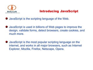 Javascript | PPT