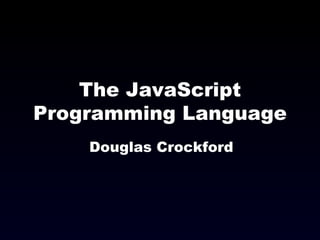 Javascript | PPT