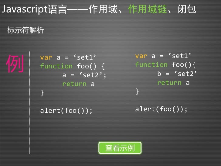 潜力无限的编程语言javascript