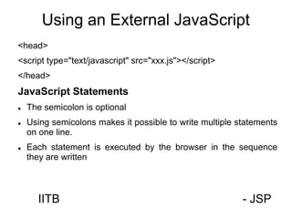 Javascript | PPT
