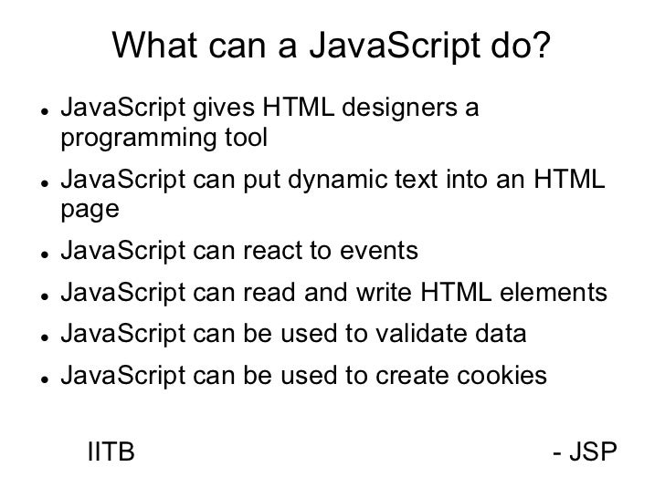 Javascript