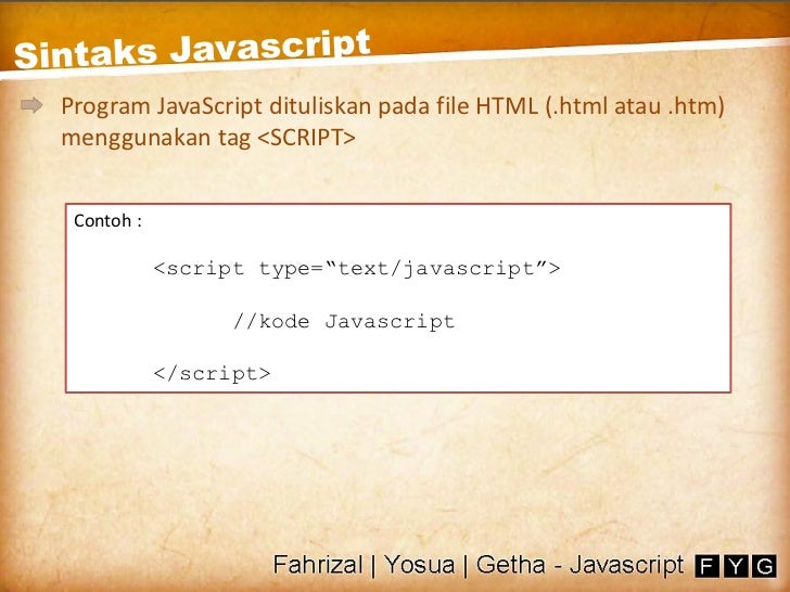 javascript is required