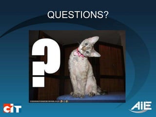 QUESTIONS?
 