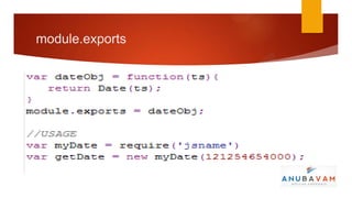 module.exports
 