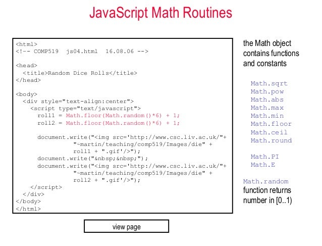 Java Script