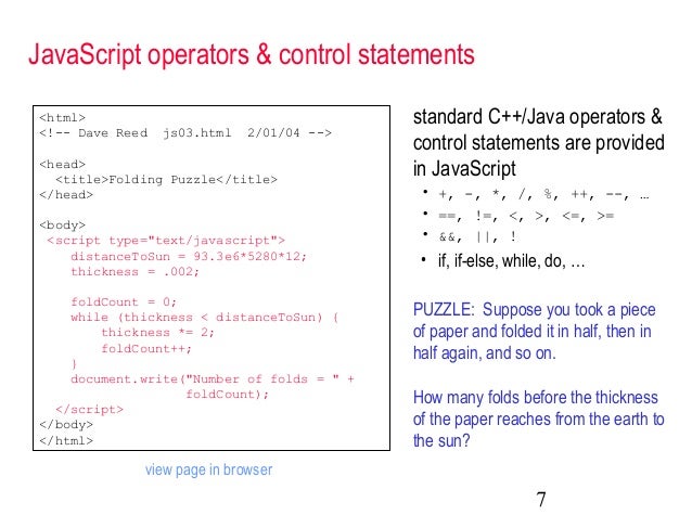 java scripting course java scripting course