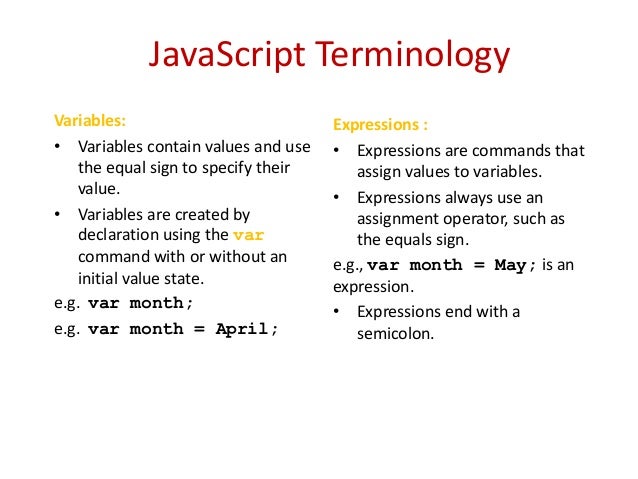 Java script