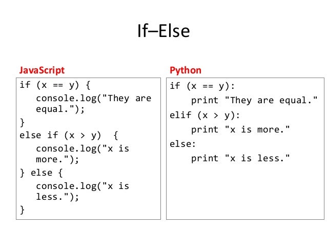 JavaScript 101