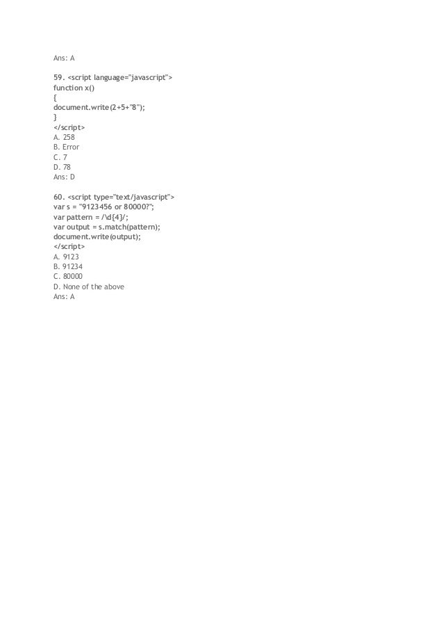 Top Javascript Q S Top Javascript Q S