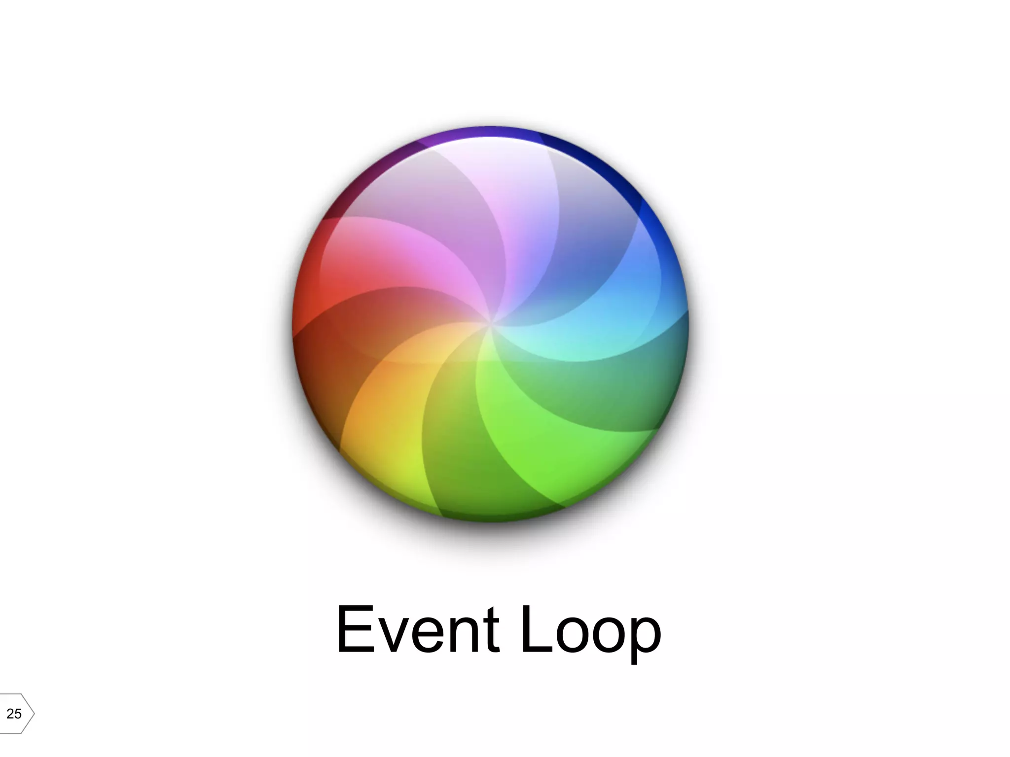 25
Event Loop
 