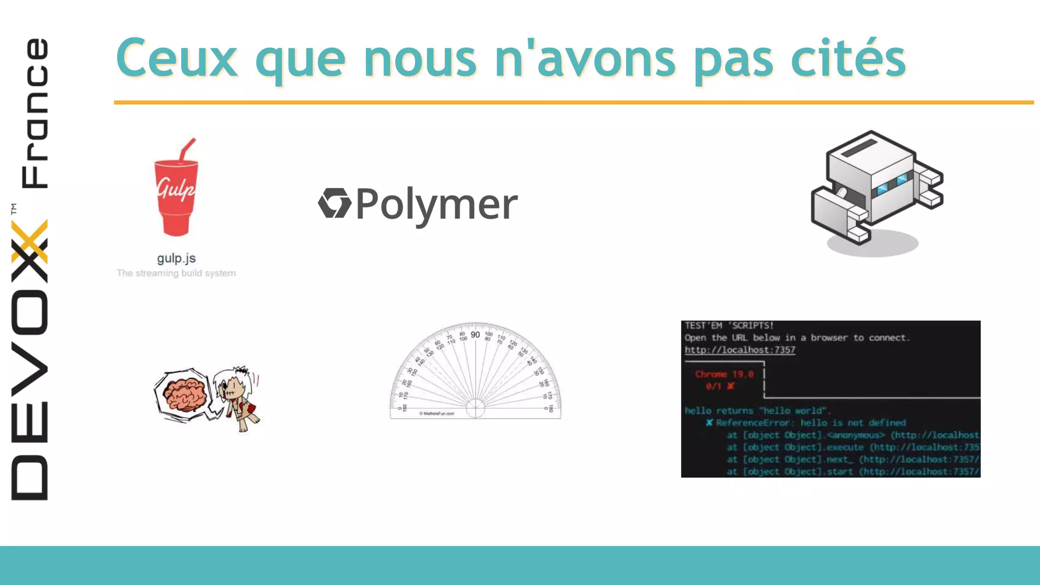 Ceux que nous n'avons pas cités 