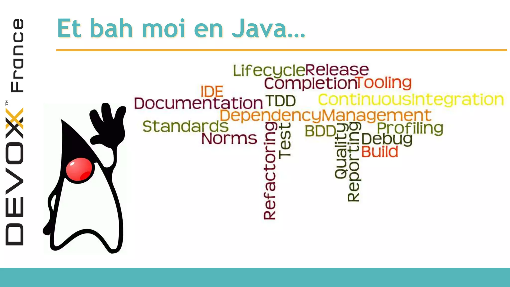 Et bah moi en Java… 
