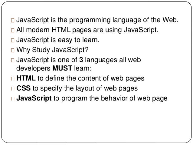 35 What Is Javascript Simple Definition - Modern Javascript Blog