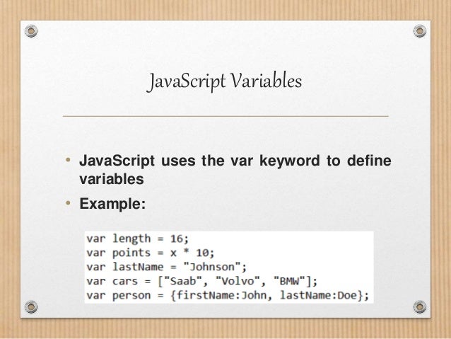 JavaScript Comprehensive Overview