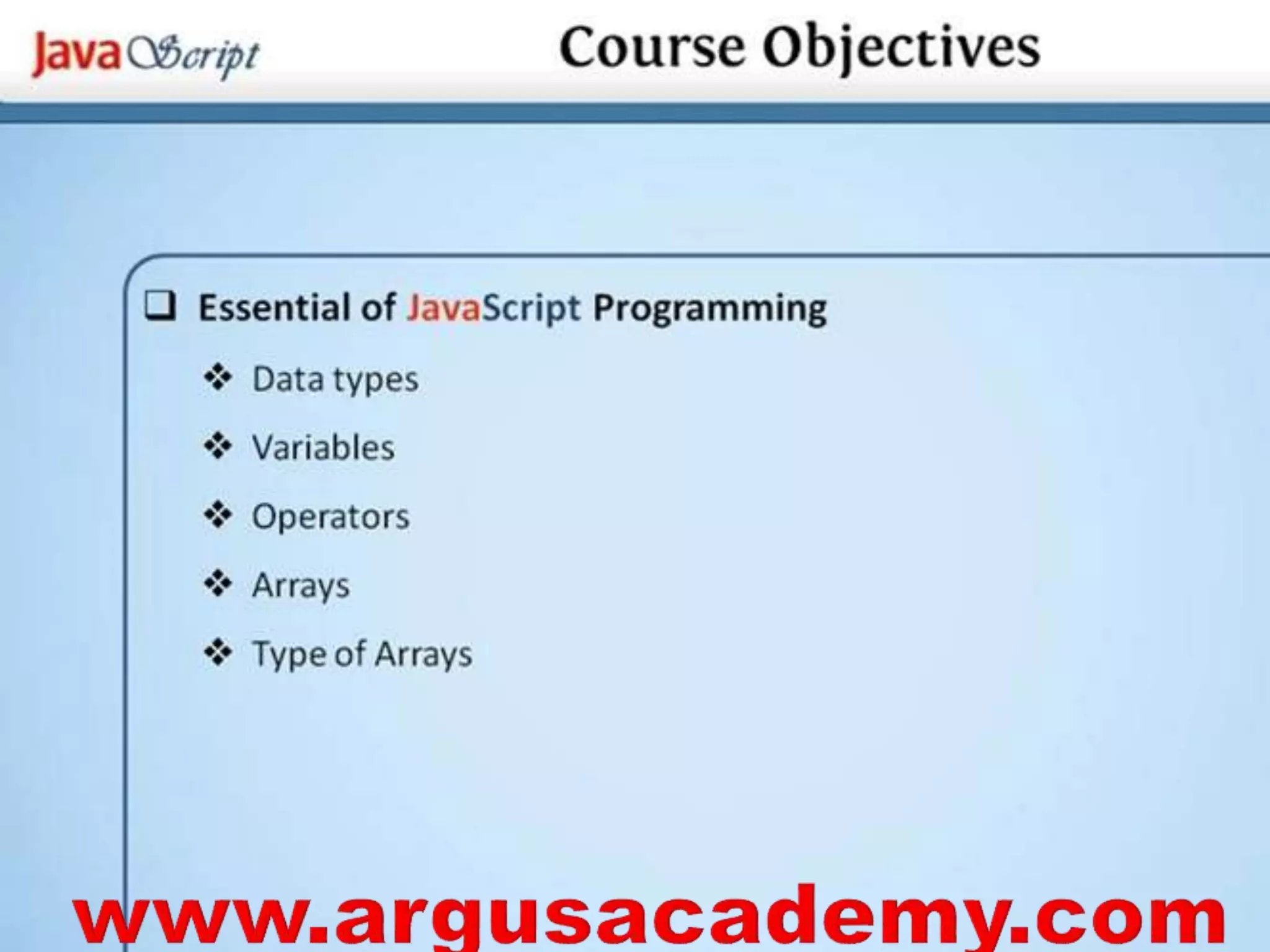Java script