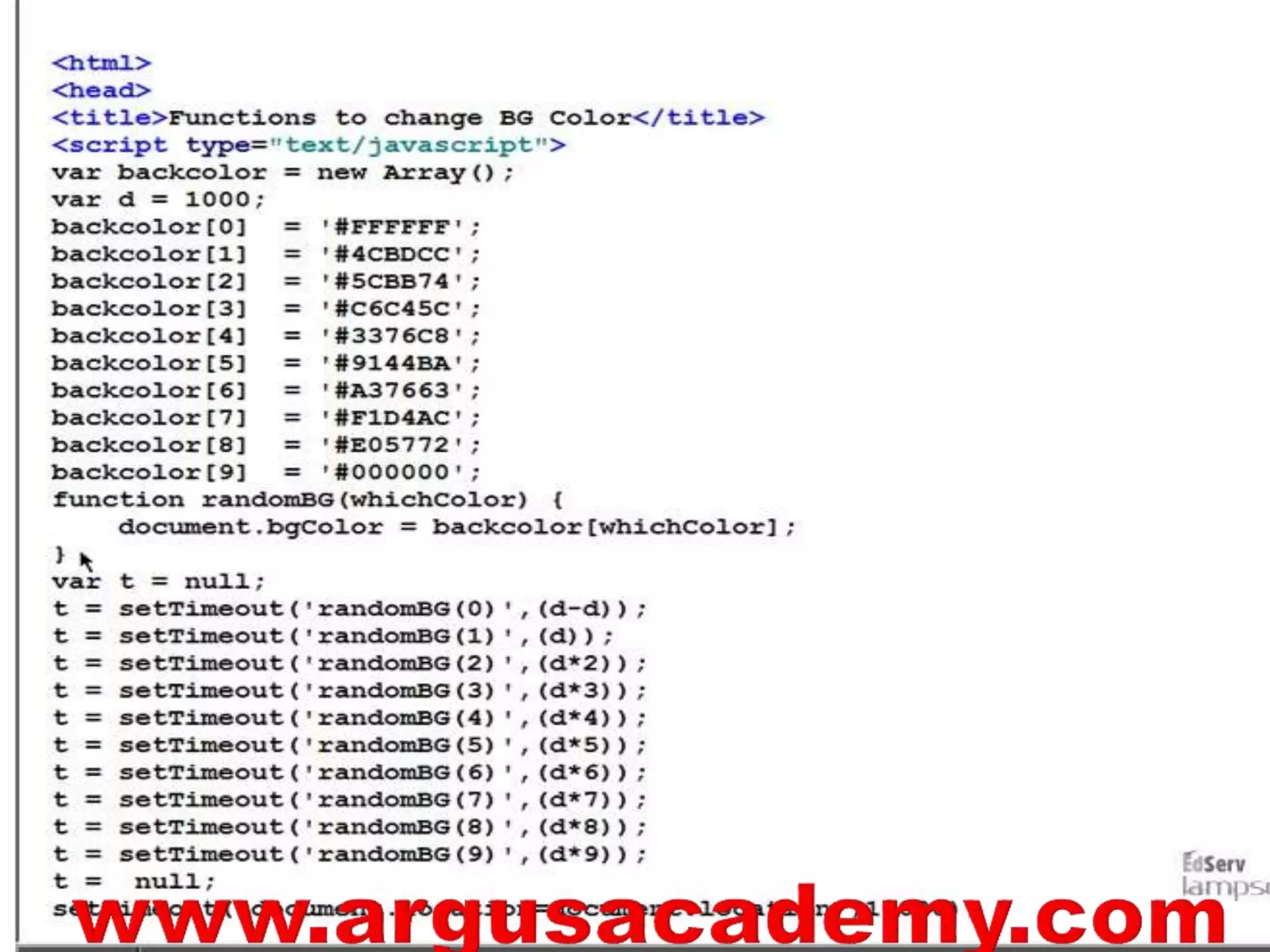 Java script